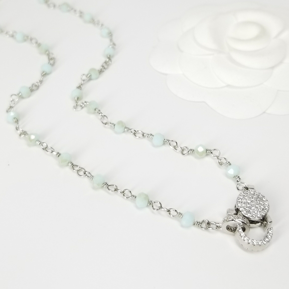 Dainty Bling CZ Necklace New in Gift Box 🎁 - Picture 4 of 12